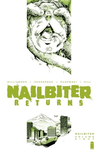 Copertina di Nailbiter
