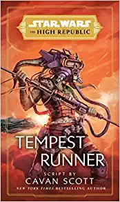 Copertina di Star Wars The High Republic - Tempest Runner