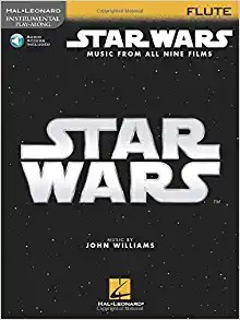 Copertina di Star Wars - Instrumental Play-Along Series