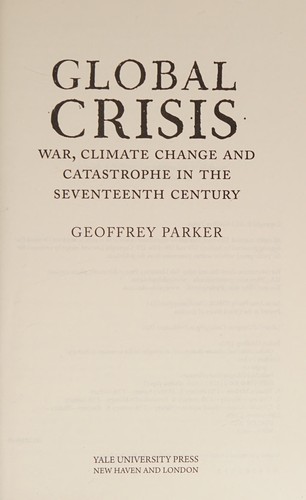 Copertina di Global crisis