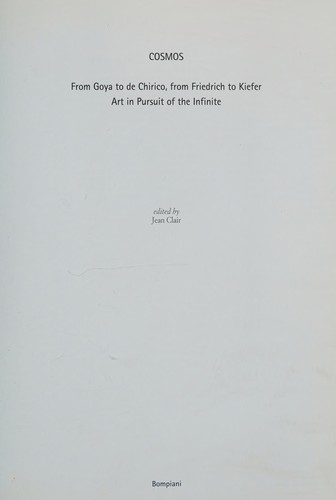 Copertina di Cosmos
