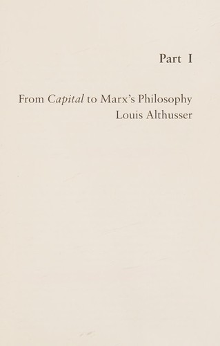 Copertina di Reading capital