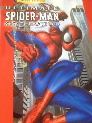 Copertina di Ultimate Spider-Man Collection
