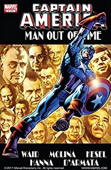 Copertina di Man out of time