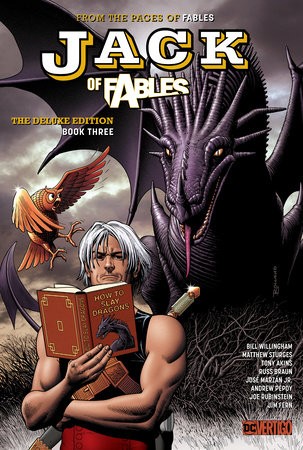 Copertina di Jack of Fables