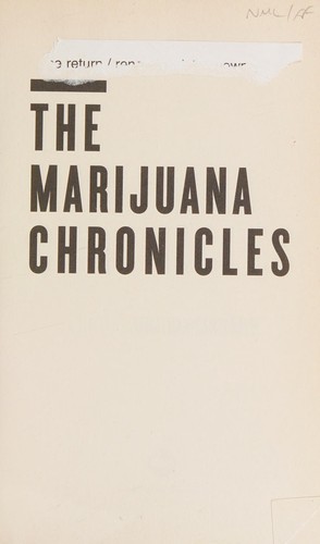 Copertina di The marijuana chronicles