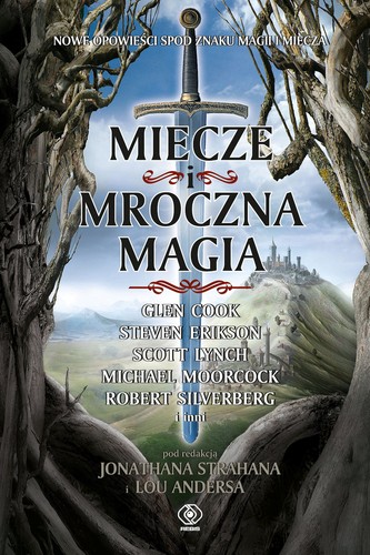 Copertina di Swords & Dark Magic