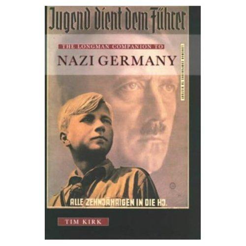 Copertina di The Longman companion to Nazi Germany