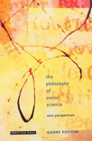 Copertina di The philosophy of social science