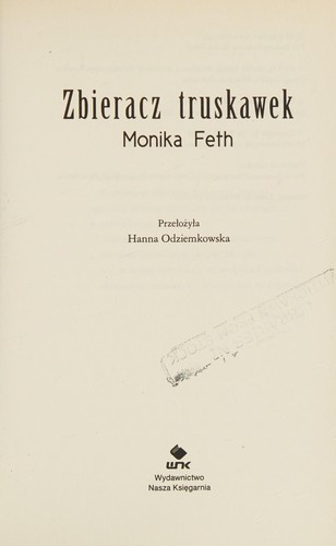 Copertina di Zbieracz truskawek