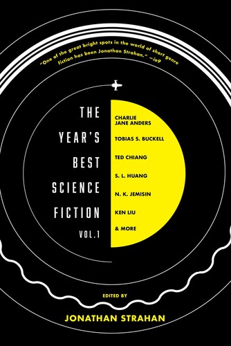 Copertina di The Year's Best Science Fiction Vol. 1