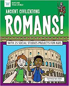 Copertina di Ancient Civilizations : Romans!
