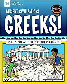 Copertina di Ancient Civilizations : Greeks!
