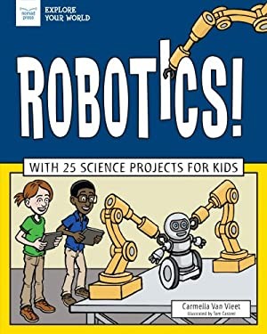 Copertina di Robotics!