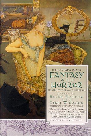 Copertina di Year's Best Fantasy