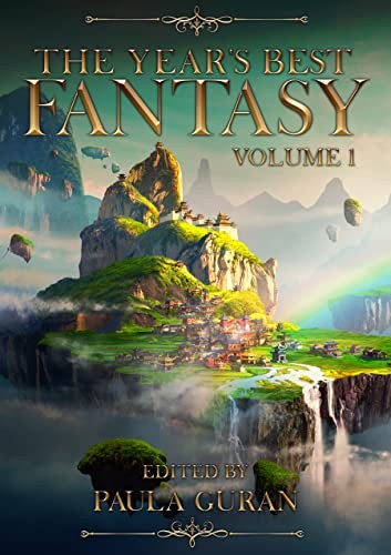Copertina di Year's Best Fantasy