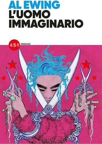 Copertina di Fictional Man
