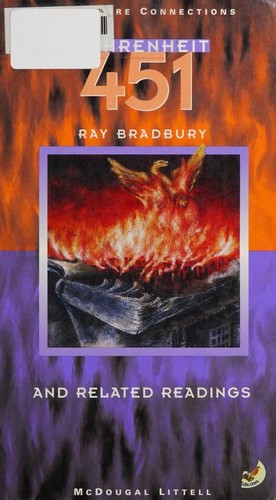 Copertina di Fahrenheit 451 and Related Readings