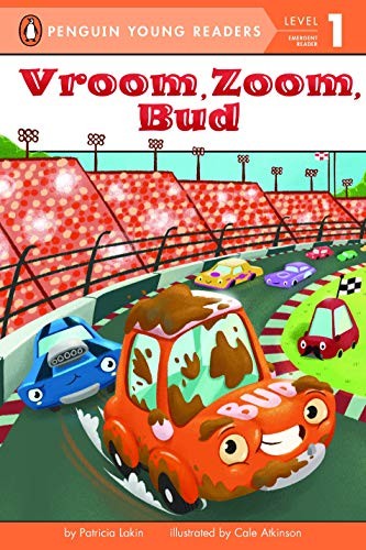 Copertina di Vroom, zoom, Bud