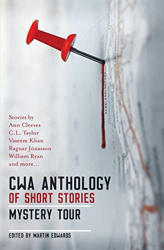 Copertina di CWA Anthology of Short Stories