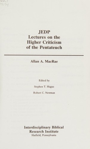Copertina di JEDP