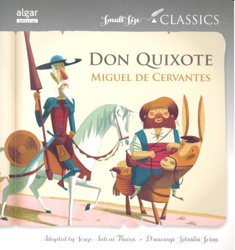 Copertina di Don Quixote