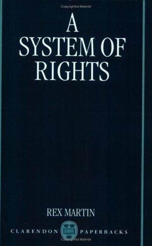 Copertina di A System of Rights