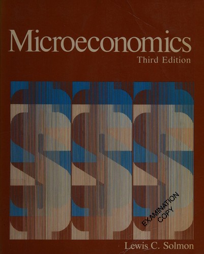 Copertina di Microeconomics