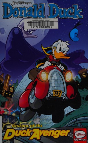 Copertina di Walt Disney's Donald Duck. Revenge of the Duck Avenger