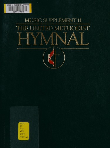 Copertina di United Methodist Hymnal