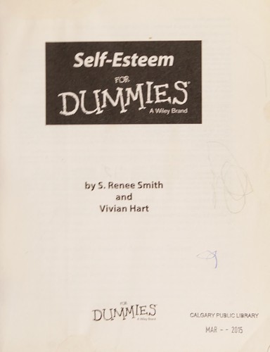 Copertina di Self-Esteem for Dummies