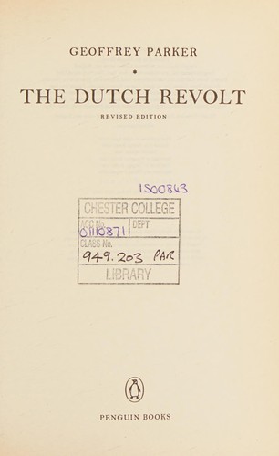 Copertina di The Dutch revolt