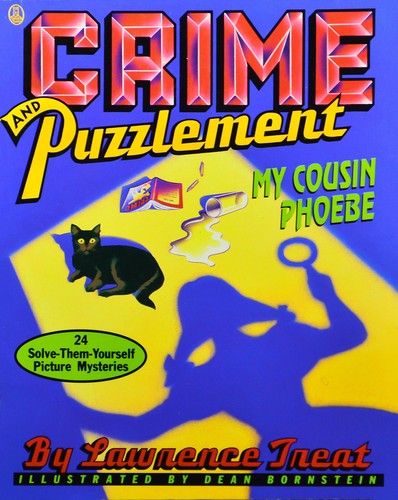 Copertina di Crime and Puzzlement 4