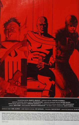 Copertina di Punisher & Bullseye