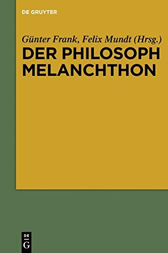 Copertina di Philosoph Melanchthon