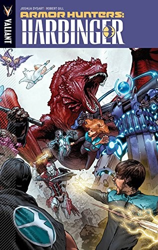 Copertina di Harbinger