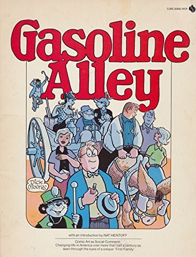 Copertina di Gasoline Alley