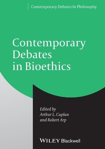 Copertina di Contemporary Debates in Bioethics