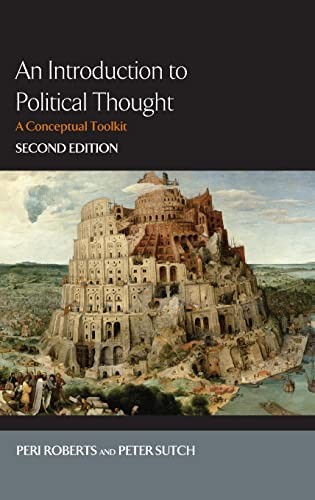 Copertina di An introduction to political thought