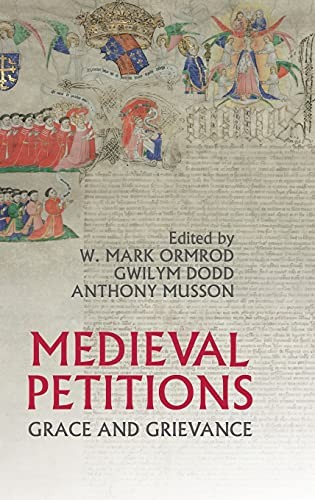 Copertina di Medieval petitions