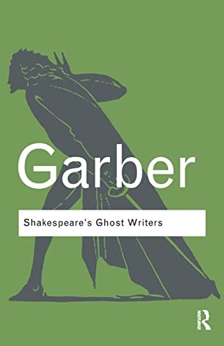 Copertina di Shakespeare's ghost writers