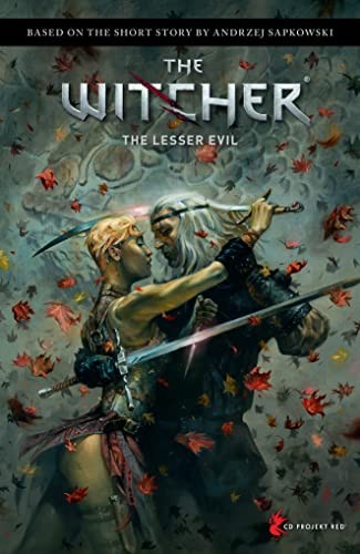 Copertina di Andrzej Sapkowski's the Witcher