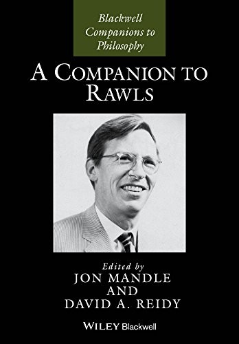 Copertina di Companion to Rawls