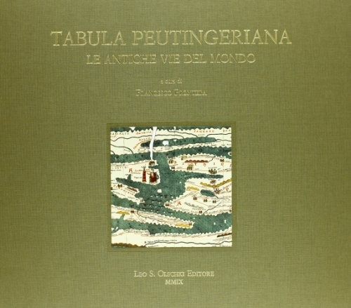 Copertina di Tabula Peutingeriana