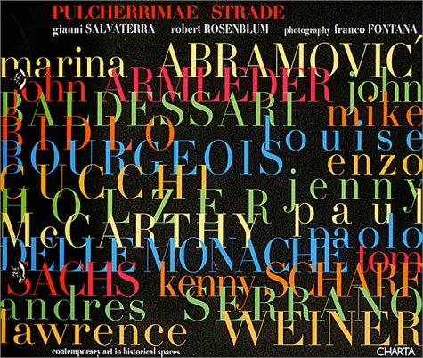 Copertina di Pulcherrimae strade