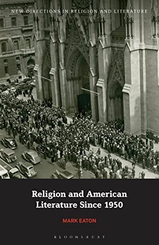 Copertina di Religion and American Literature Since 1950