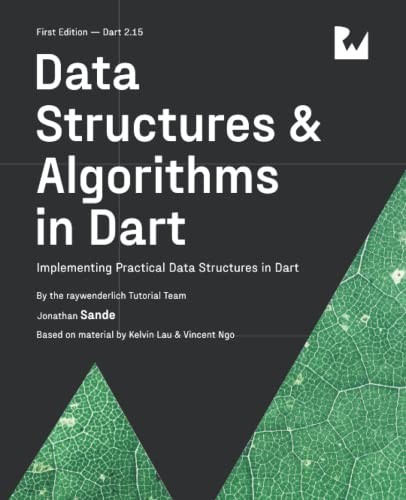 Copertina di Data Structures & Algorithms in Dart