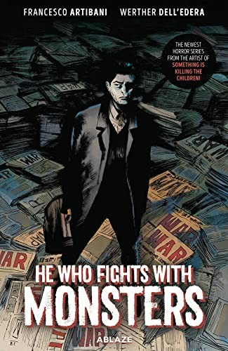 Copertina di He Who Fights with Monsters