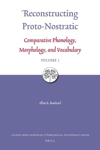 Copertina di Reconstructing Proto-Nostratic