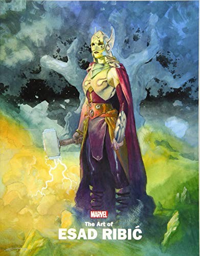 Copertina di Marvel Monograph